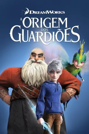 Poster A Origem dos Guardiões