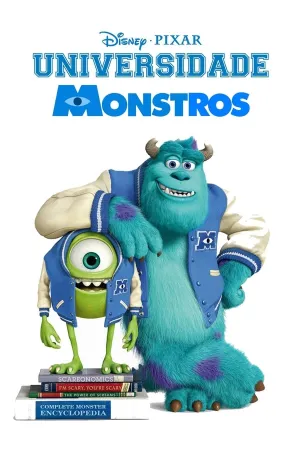 Poster Universidade Monstros