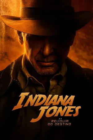 Poster Indiana Jones e A Relíquia do Destino