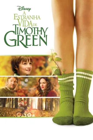 Poster A Estranha Vida de Timothy Green
