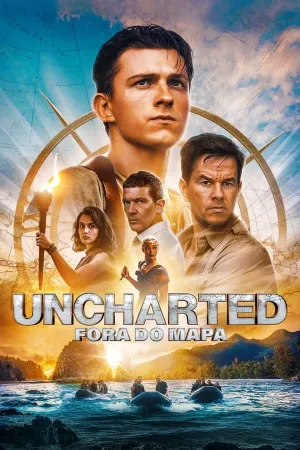 Poster Uncharted: Fora do Mapa
