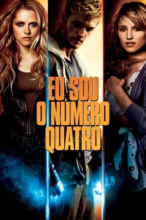 Poster Eu Sou o Número Quatro