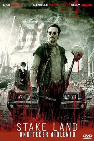 Poster Stake Land: Anoitecer Violento