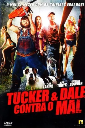 Poster Tucker e Dale Contra o Mal