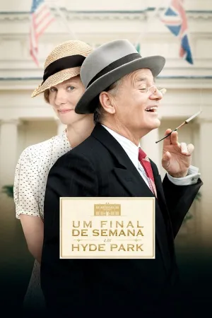 Poster Um Final de Semana em Hyde Park