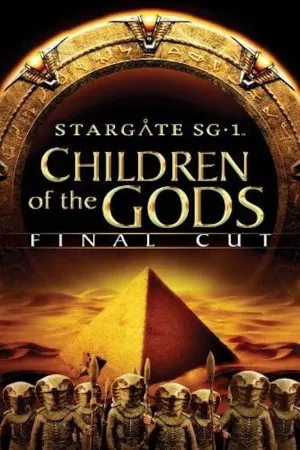 Poster Stargate - Herdeiros dos Deuses