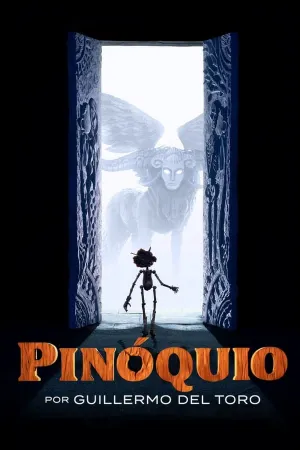 Poster Pinóquio por Guillermo Del Toro
