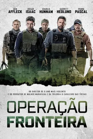 Poster Operação Fronteira