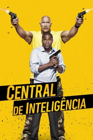 Poster Um Espião e Meio