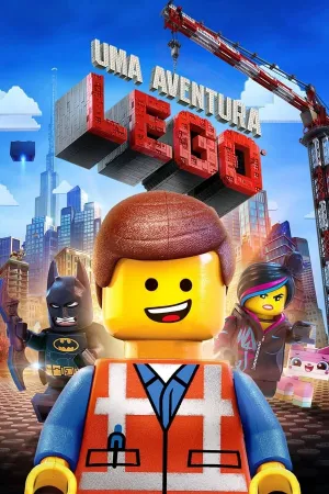 Poster Uma Aventura Lego