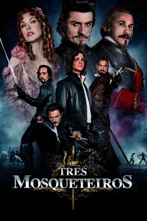 Poster Os Três Mosqueteiros