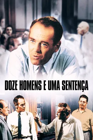 Poster 12 Homens e uma Sentença