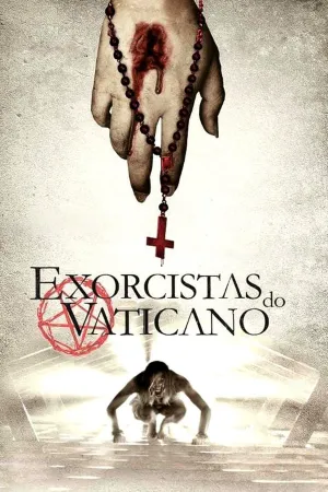 Poster Exorcistas do Vaticano