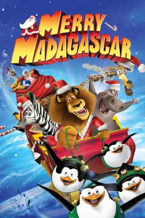 Poster Feliz Natal Madagascar