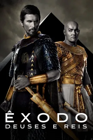 Poster Êxodo: Deuses e Reis