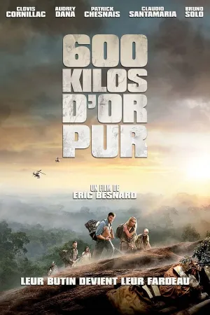Poster 600 kilos d'or pur