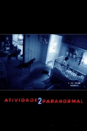 Poster Atividade Paranormal 2