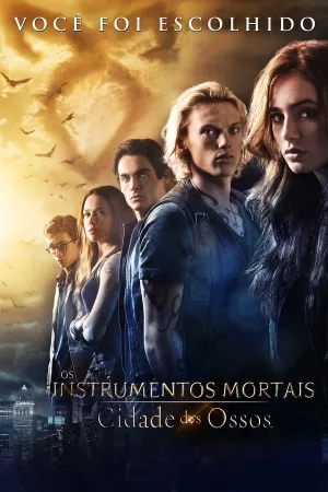 Poster Os Instrumentos Mortais: Cidade dos Ossos