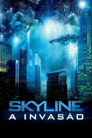 Poster Skyline: A Invasão