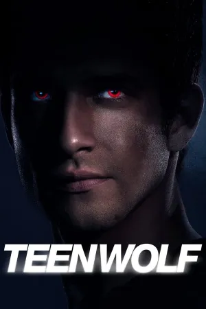 Poster Lobo adolescente