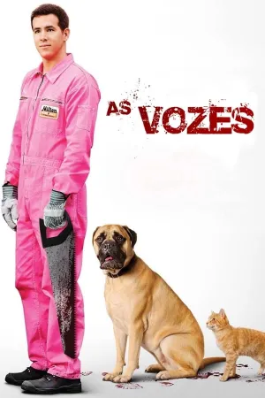 Poster As Vozes
