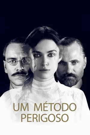 Poster Um Método Perigoso