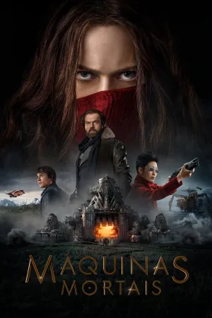 Poster Máquinas Mortais