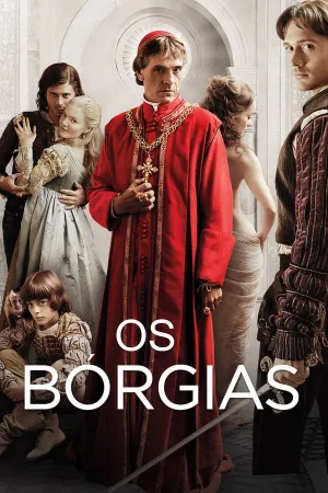 Poster Os Bórgias
