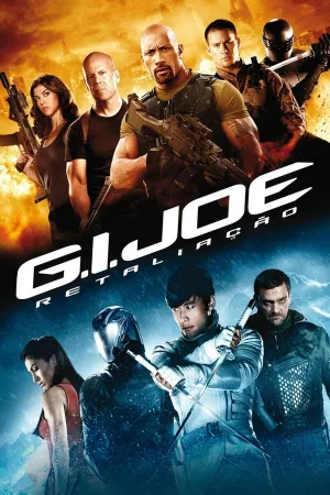 Poster G.I. Joe: Retaliação