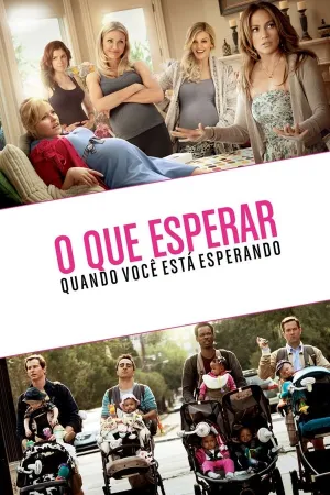 Poster O Que Esperar Quando Você Está Esperando