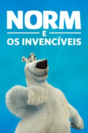 Poster Norm e os Invencíveis