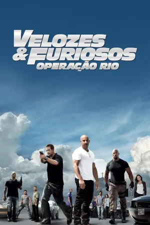 Poster Velozes & Furiosos 5: Operação Rio