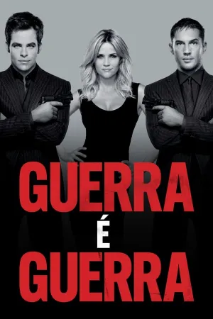 Poster Guerra é Guerra!