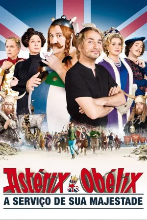 Poster Astérix e Obélix: A Serviço de sua Majestade