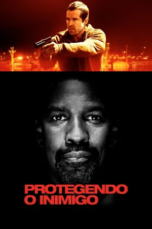 Poster Protegendo o Inimigo