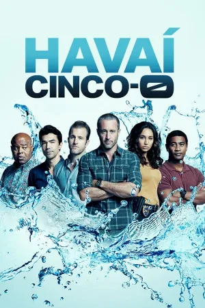 Poster Havaí Cinco-0