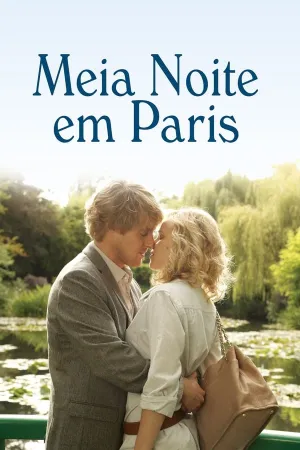 Poster Meia Noite em Paris