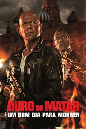 Poster Duro de Matar: Um Bom Dia para Morrer