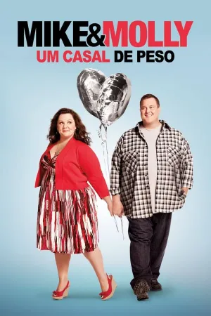 Poster Mike & Molly: Um Casal de Peso