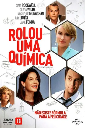 Poster Rolou Uma Química