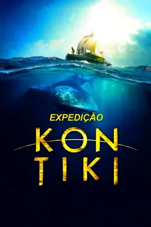 Poster Expedição Kon Tiki