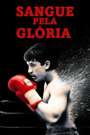 Poster Sangue Pela Glória