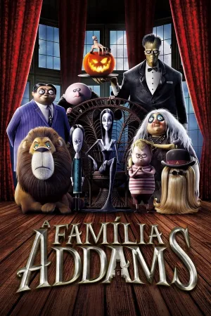 Poster A Família Addams