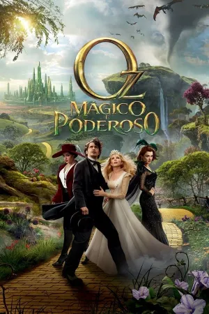 Poster Oz: Mágico e Poderoso