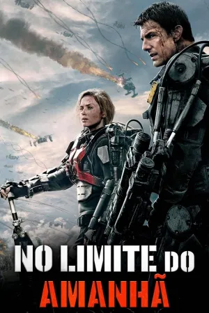 Poster No Limite do Amanhã