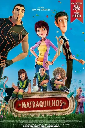 Poster Um Time Show de Bola