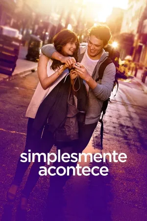 Poster Simplesmente Acontece