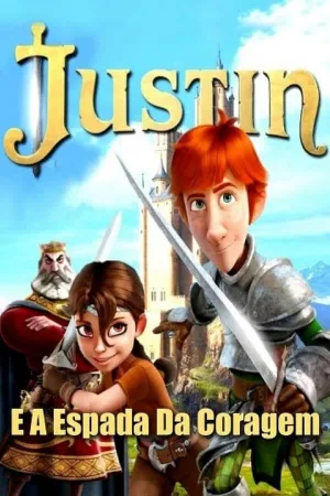 Poster Justin e a Espada da Coragem