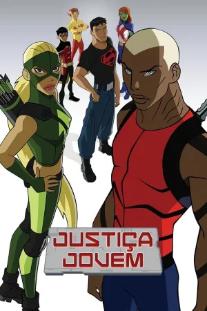 Poster Justiça Jovem