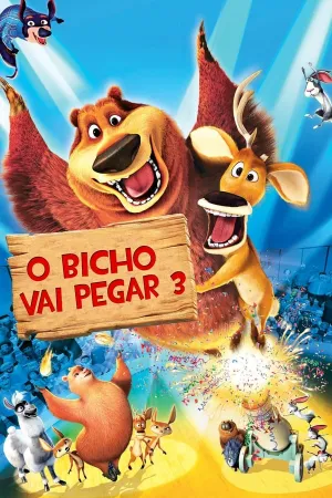 Poster O Bicho Vai Pegar 3